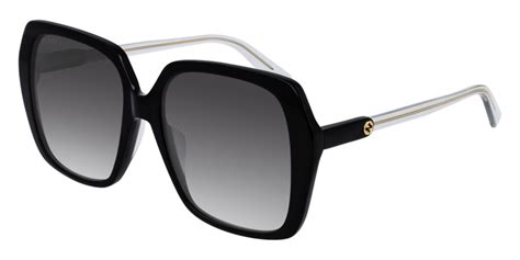 Gucci GG0533SA Asian Fit 005 Sunglasses Black